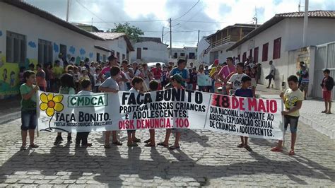 Prefeitura Municipal De Monte Das Gameleiras Dia De Combate Ao Abuso