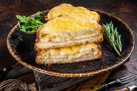 Croque Monsieur Au Jambon Cuit Gourmandiz Be