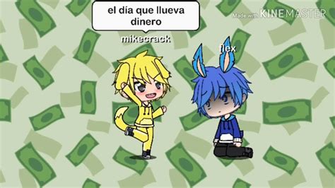 30 De Febrero Gacha Life Mikellino YouTube