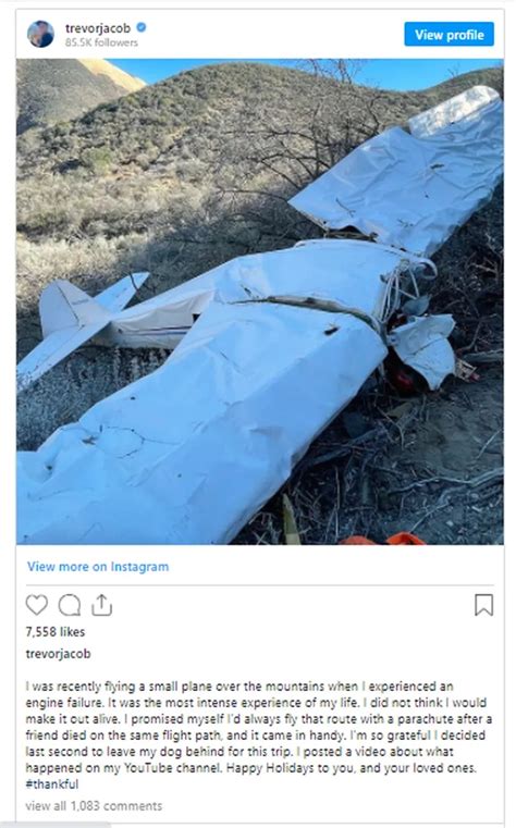 Acusan A Un Youtuber De Provocar Un Accidente De Avioneta Para Ganar