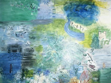 Le Cours De La Seine De Raoul Dufy