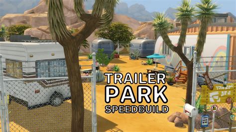 ZESTY TRAILER PARK JOHNNY ZEST TRAILER RENOVATION The Sims 4