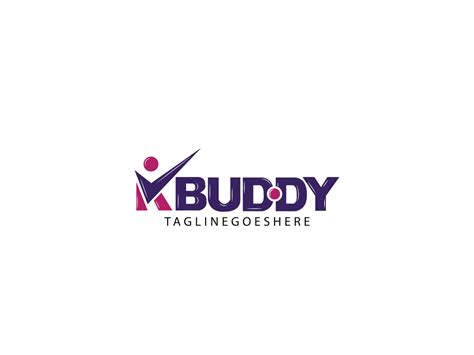 Buddy Logo by Abdul Alim on Dribbble