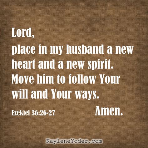 A Scripture Prayer For Your Husband S Emotions Artofit