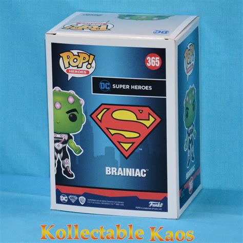 Superman Brainiac Pop Vinyl Figure Rs 365 Kollectable Kaos
