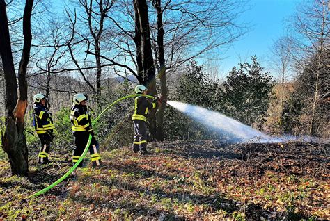 KLEINEN FLÄCHENBRAND SCHNELL GELÖSCHT RuhrkanalNEWS