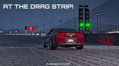 Pc Gta Fivem Rp Ep Cruising To The Drag Strip In My Shelby A