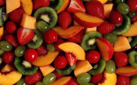 Vibrant Fruit Medley Hd Wallpaper For Your Screen