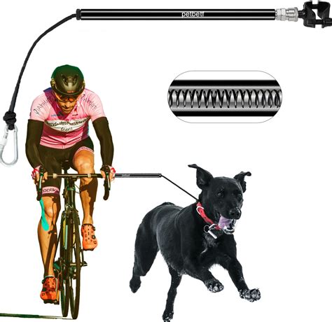 Petbetf Dog Bike Leash Retractable Bicycle Dog Leash