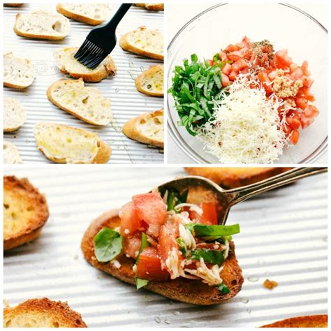 Easiest Bruschetta Recipe