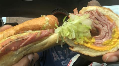 Wawa Italian Hoagie Vs Sheetz Italian Sub Youtube