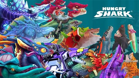 Hungry Shark World Vs Evolution All 69 Sharks Unlocked New 2022 No Hack No Mod Hungryshark