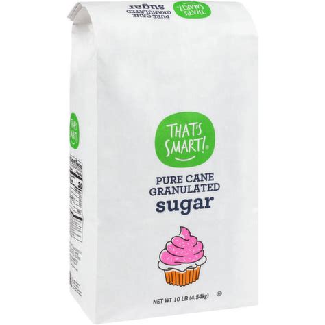 Thats Smart Sugar Pure Cane Granulated