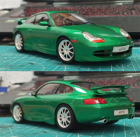 TS 20 Metallic Green Toy Car Color Spray Tamiya