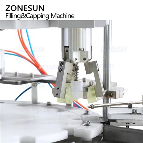 Automatic Small Bottle Filling Capping Machine