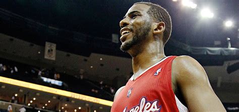 Chris Paul Named Western Conference Player Of The Week Nba