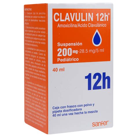 Clavulin 12H Qué es y para qué sirve Todo sobre medicamentos