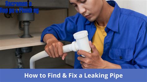 How Can You Fix A Leaking Pipe At Caitlin Samuel Blog