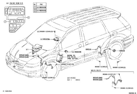 Exploring the Intricate Components of the Toyota Sienna: An Illustrated ...