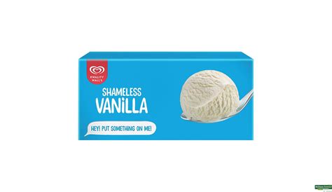 buy kwality walls party pack vanilla ice cream  ml