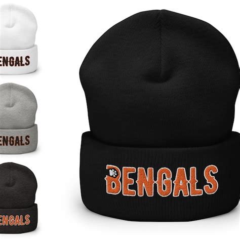 Bengals Winter Hat Etsy