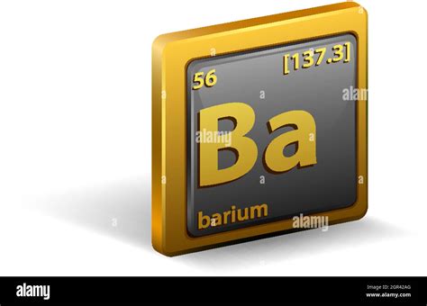 Barium Atomic Structure Cut Out Stock Images And Pictures Alamy