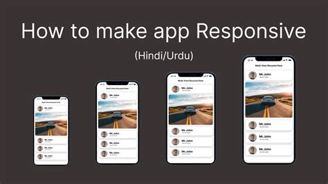 How To Make App Responsive In Android Studio Responsive App Design In