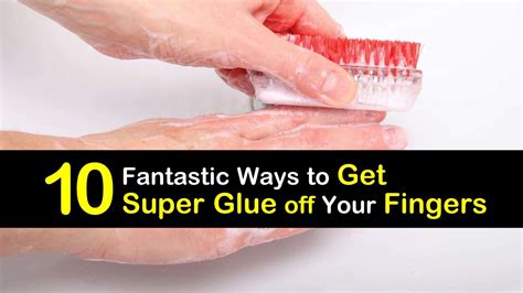 How To Get Super Glue Off Clothing Start With A Scraping Tool