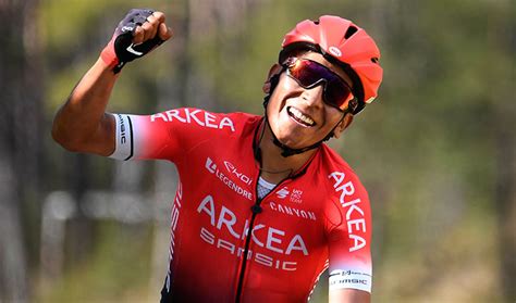 Nairo Quintana liderará el Arkea Samsic para esta edición del Tour de