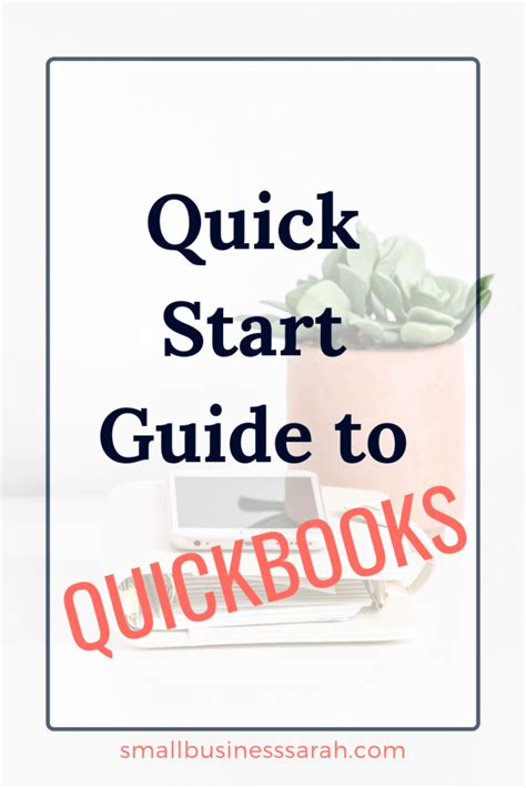 The Quick Start Guide To Quickbooks Artofit