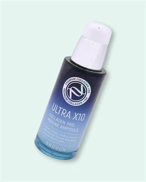 Enough Premium Ultra X10 Collagen Pro Marine Ampoule - Ampoules ...
