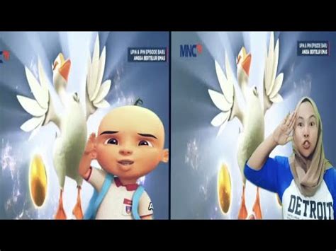 Tiru Aksi Upin Ipin Mau Lihat Angsa Bertelur Emas Punya Tok Dalang