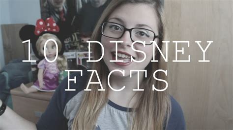 10 Facts About Walt Disney