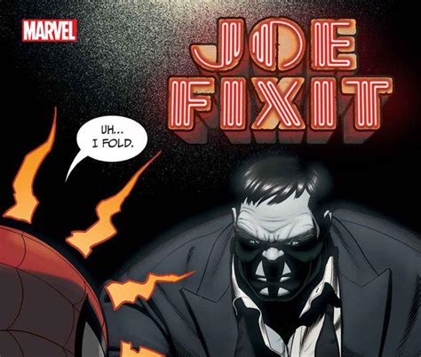 Joe Fixit Variant Comic Issues Marvel