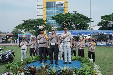 Tekan Angka Kecelakaan Lalu Lintas Kakorlantas Gelar Aksi Keselamatan