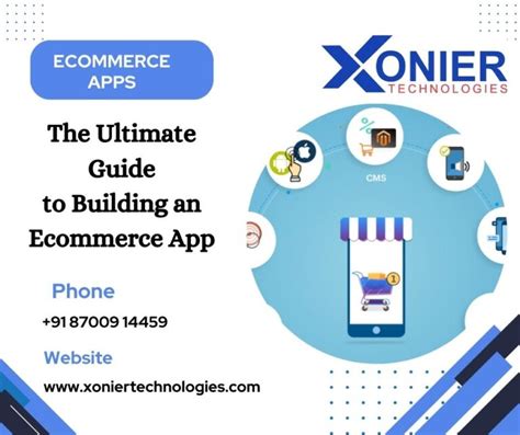 The Ultimate Guide To Building An Ecommerce App