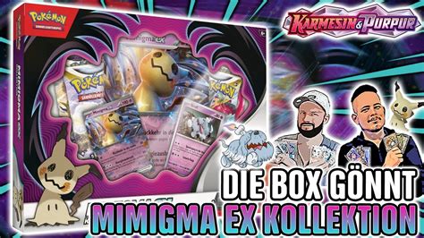 Wie diese Box gönnt Mimigma EX Kollektion Opening YouTube