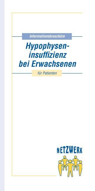 Hypophysen Insuffizienz Bei Erwachsenen Netzwerk Hypophysen