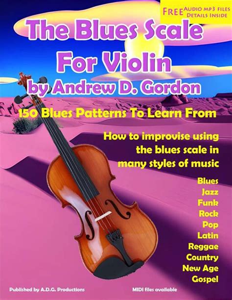 The Blues Scale For Violin All Sheetmusic