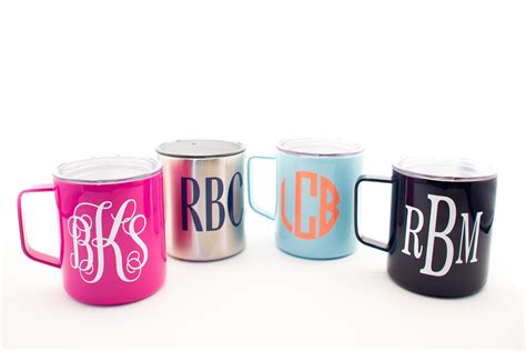 Personalized Insulated Coffee Mug 14 Oz Etsy Mugs Coffee Mugs Personalized Mugs