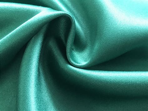 Polyester Spandex Stretch Duchess Dull Satin Fabric 215 Gsm