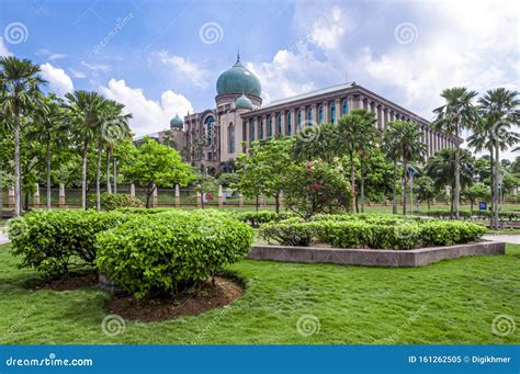 Perdana Putra Malaysia Prime Minister Residence In Putrajaya Malaysia