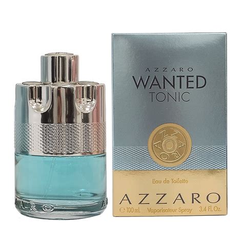 Azzaro Wanted Tonic Eau De Toilette 34 Oz 100 Ml For Men Walmart