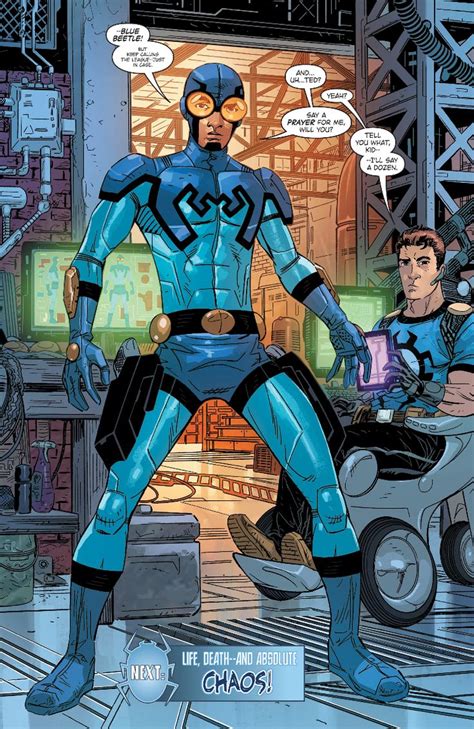 Blue Beetle Ted Kord Batman