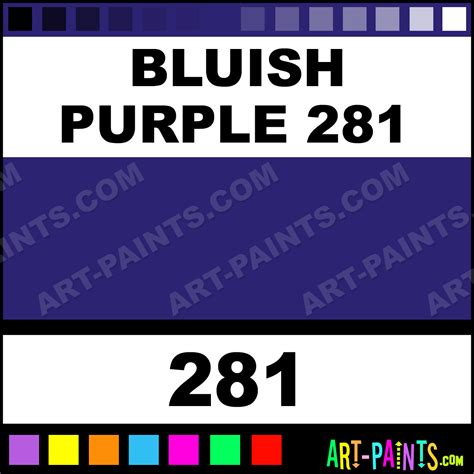 Bluish Purple 281 Flower and Fruit Pastel Paints - 281 - Bluish Purple ...