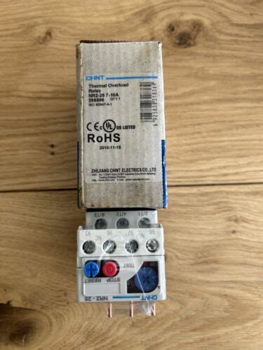 NR2 25 Chint Thermal Overload Relay 7 10 A Contactor EBay