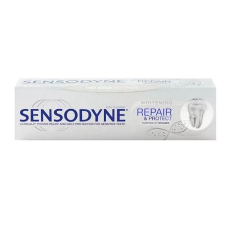 Jual Sensodyne Pasta Gigi Repair And Protect Whitening 100g Shopee Indonesia