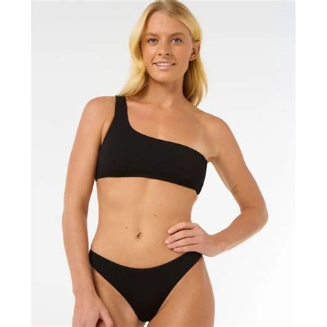 Rip Curl Custom Rib Haut De Bikini Femme Hardloop