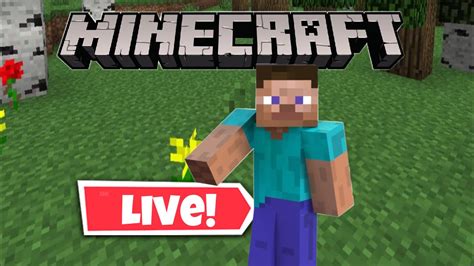 Minecraft🔴live🔴 Youtube