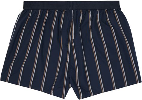 Boss Two Pack Navy Button Boxers Boss